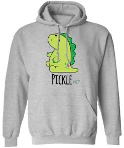 Dinosaur Pickle Me Hoodie
