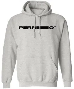 Perreo Logo Slim Fit Hoodie