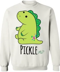 Dinosaur Pickle Me Sweatshirt