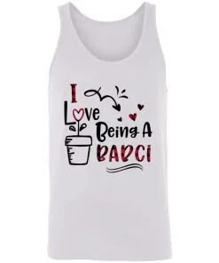 I Love Being A Babci Unisex Tank