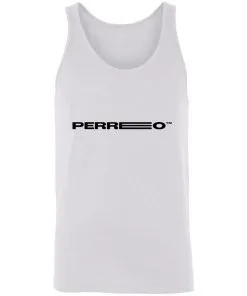 Perreo Logo Slim Fit Unisex Tank