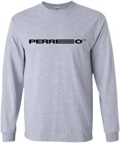 Perreo Logo Slim Fit Youth LS T-Shirt