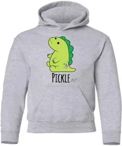 Dinosaur Pickle Me Youth Hoodie