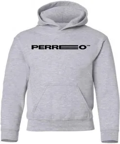 Perreo Logo Slim Fit Youth Hoodie
