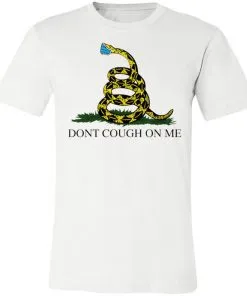 Don't Cough On Me Unisex Jersey Tee