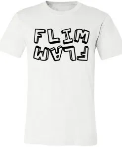 Flamingo Flim Flam Unisex Jersey Tee