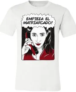 Empieza El Matriarcado Unisex Jersey Tee