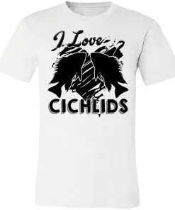 I Love Cichlids Unisex Jersey Tee