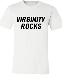 Virginity Rocks Unisex Jersey Tee