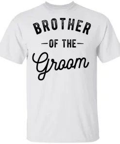 Brother Of The Groom Men's T-Shirt