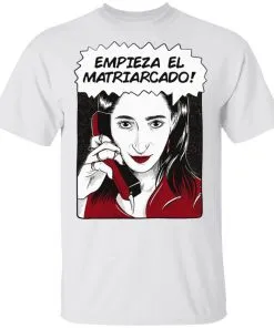 Empieza El Matriarcado Men's T-Shirt