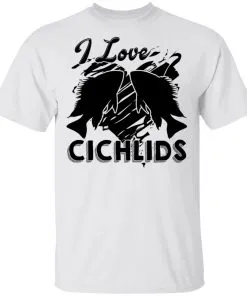 I Love Cichlids Men's T-Shirt