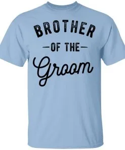 Brother Of The Groom Youth T-Shirt