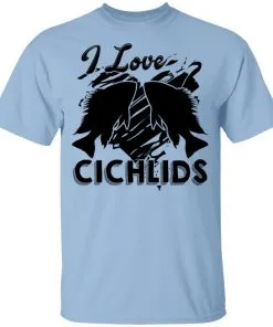 I Love Cichlids Youth T-Shirt