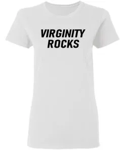 Virginity Rocks Women's T-Shirt