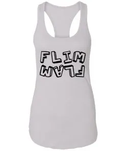 Flamingo Flim Flam Racerback Tank