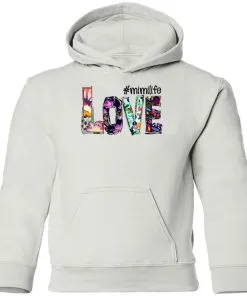 #Mimilife - Love Youth Hoodie