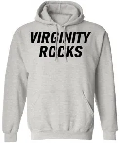Virginity Rocks Hoodie