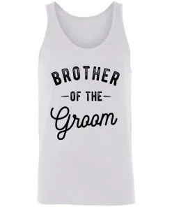 Brother Of The Groom Unisex Tank
