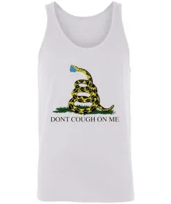 Don't Cough On Me Unisex Tank