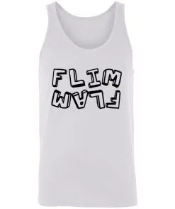Flamingo Flim Flam Unisex Tank