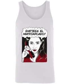 Empieza El Matriarcado Unisex Tank
