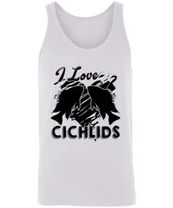 I Love Cichlids Unisex Tank