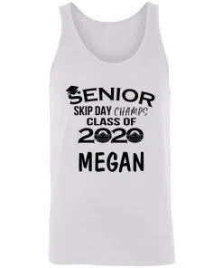 Senior Skip Day Champions Class Of 2020 Megan Unisex Tank