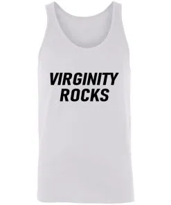 Virginity Rocks Unisex Tank