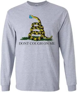 Don't Cough On Me Youth LS T-Shirt