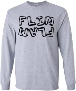 Flamingo Flim Flam Youth LS T-Shirt