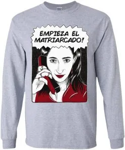 Empieza El Matriarcado Youth LS T-Shirt