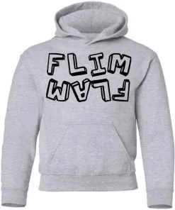 Flamingo Flim Flam Youth Hoodie