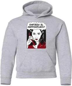 Empieza El Matriarcado Youth Hoodie