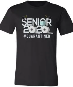 Senior Quarantine Unisex Jersey Tee