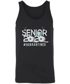 Senior Quarantine Unisex Tank