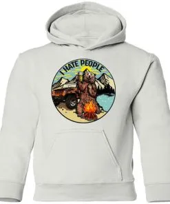 I Hate People Youth Hoodie