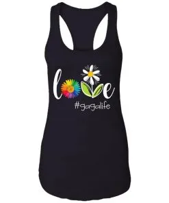 Love #gagalife Racerback Tank
