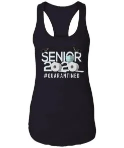 Senior Quarantine Racerback Tank