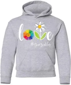 Love #gagalife Youth Hoodie