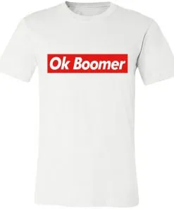 OK Boomer Unisex Jersey Tee