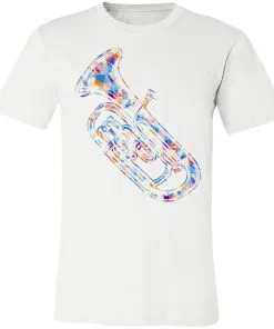 Saxophone Unisex Jersey Tee