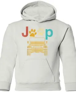 Jeep Youth Hoodie