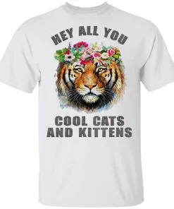 Hey All You Cool Cats And Kittens Men's T-Shirt