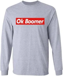 OK Boomer LS T-Shirt