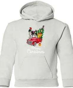 Merry Christmas Youth Hoodie