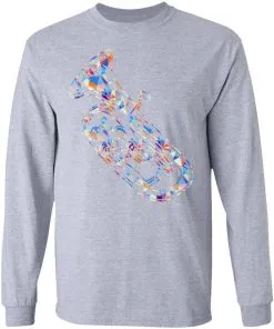 Saxophone LS T-Shirt
