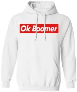 OK Boomer Hoodie