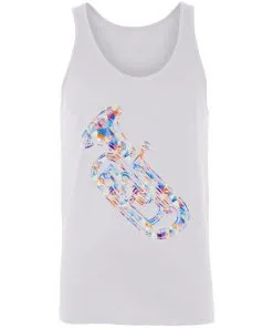 Saxophone Unisex Tank