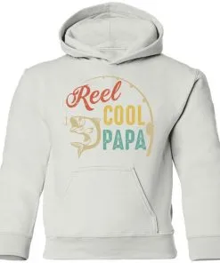 Reel Cool Papa Youth Hoodie